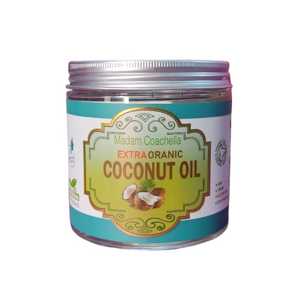 Madam Coachella Coconut Oil