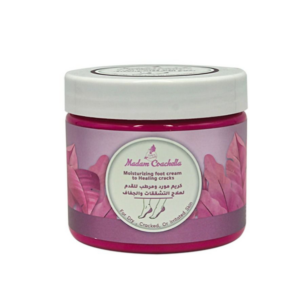 Madam Coachella Madam Coachella Moisturizing Foot Cream for Cracks and Dryness 300g