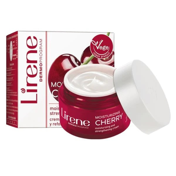 Lirene Lirene 20+ Smoothing and Moisturizing Cream with Cherry and Lemon extracts