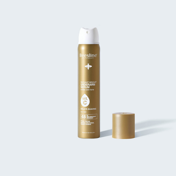 Beesline Vitamin C Serum Deodorant and Skin Lightening Underarm Hair Growth Inhibitor 150 ml