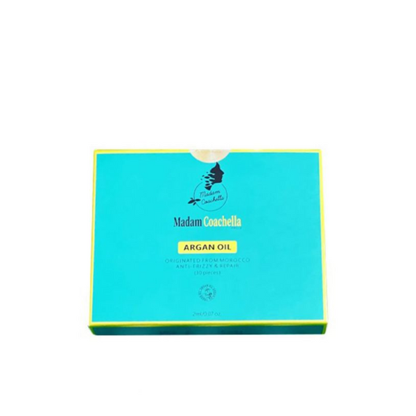 Madam Coachella Moroccan Argan Oil Anti-Frizz and Repair 2ml x 30 Packets