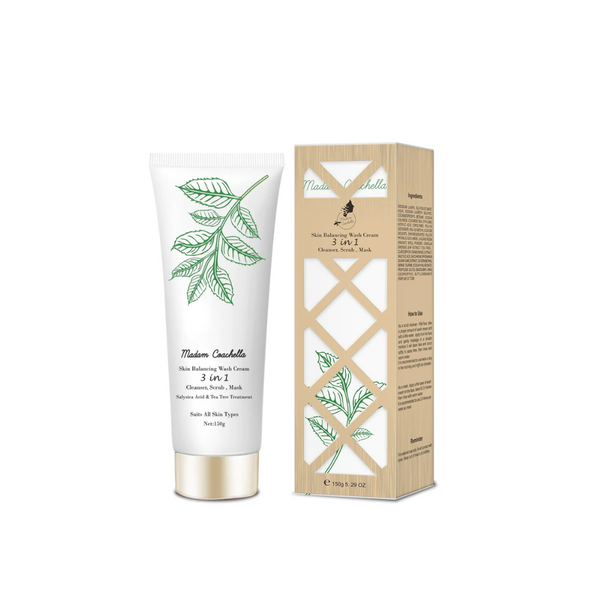 Madam Coachella Oil Control Facial Wash
