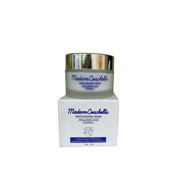 Madam Coachella Hyaluronic Acid & Vitamin C Moisturizing Cream