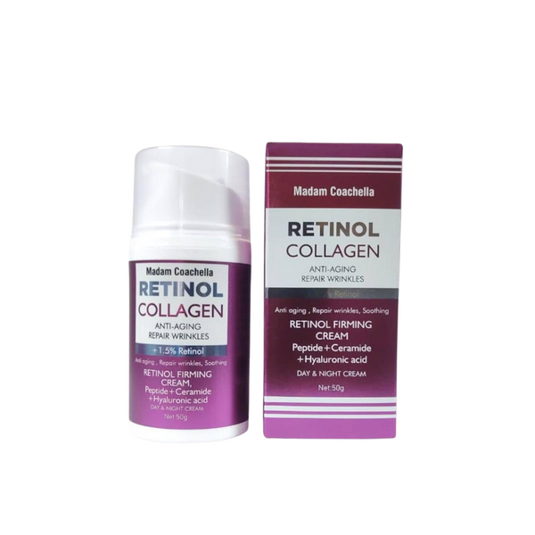 Madam Coachella Retinol and Collagen