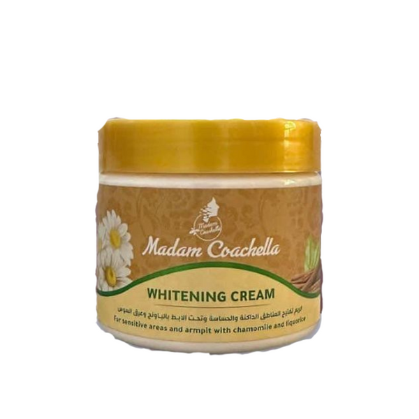 Madam Coachella Madam Coachella Brightening Cream for Dark and Sensitive Areas with Chamomile and Licorice