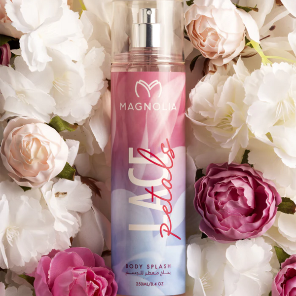 Magnolia بخاخ جسم بتلات الدانتيل 250 ml