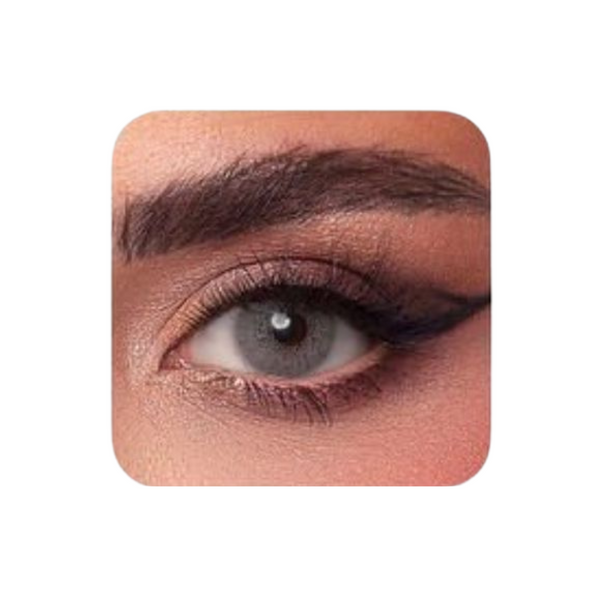 تيامو عدسات ملونة - Diva gray L-1200