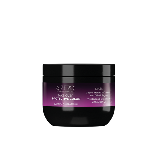 Color Protection Mask for Dyed Hair