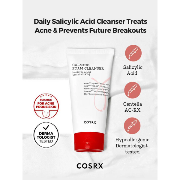 Low pH Foaming Cleanser