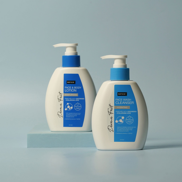 Sence Beauty Derma Fact Moisturizing Cleanser