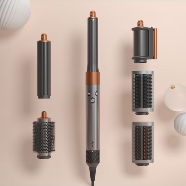 Dyson Airwrap™ ملتي-ستايلر آند دراير سترايت+ويفي نيكل/كوبر