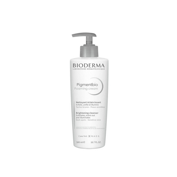 Bioderma Pigmentbio Foaming Cream Nettoyant Eclaircissant 500ml