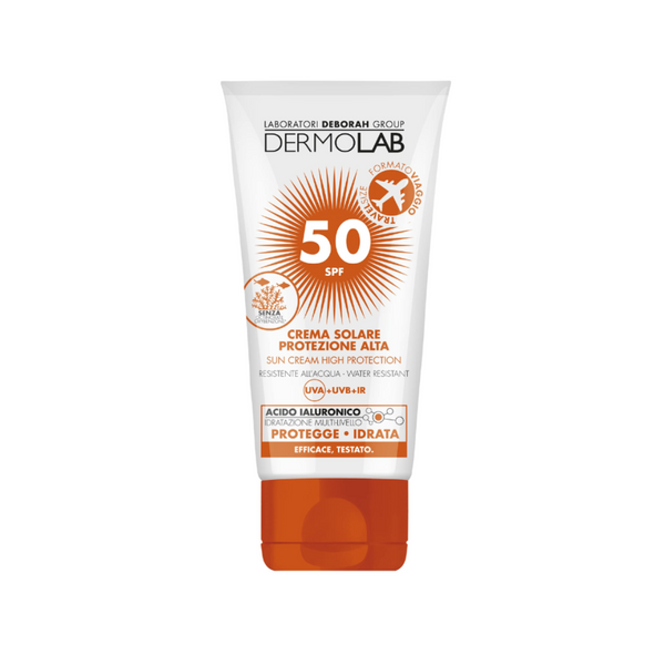 DermoLab واقي شمس مقاوم للماء SPF50 حجم للسفر
