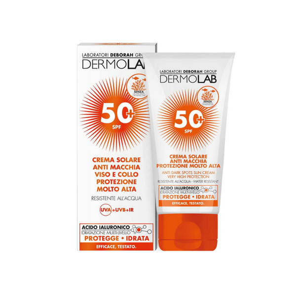 DermoLab كريم حماية من الشمس SPF50 مضاد للبقع الداكنة