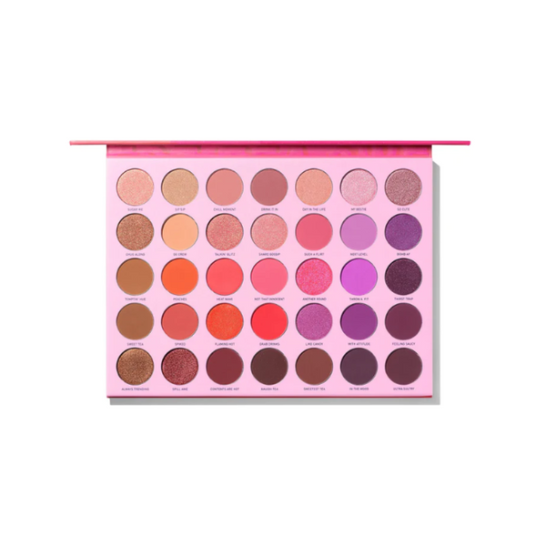 Morphe Eyeshadow Palette Sweetest Tea 35