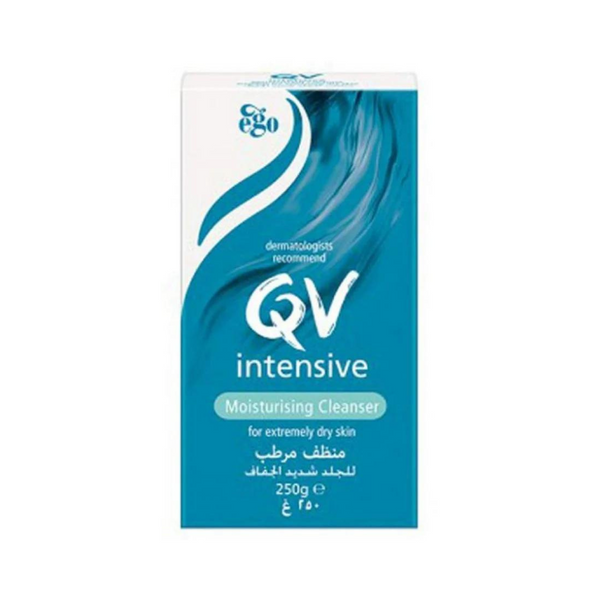 QV منظف مرطب للبشرة الجافة جداً