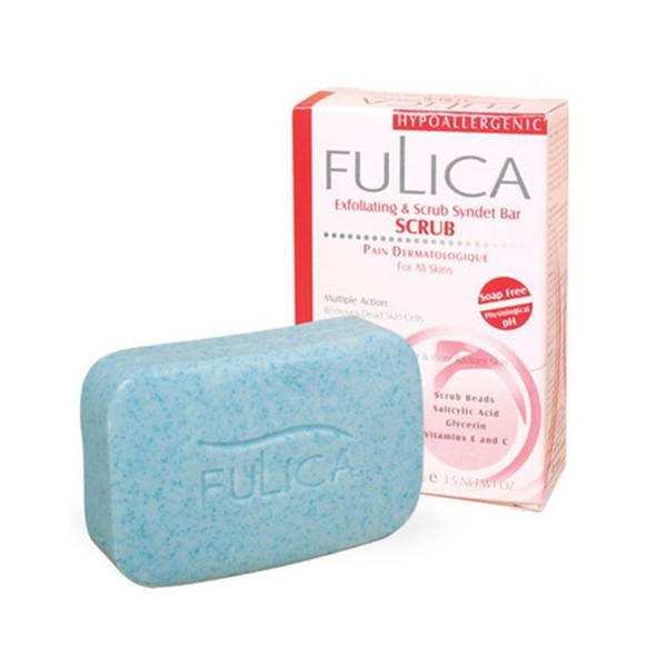 Fulica Exfoliating Soap for Pore Opening and Blackhead Removal