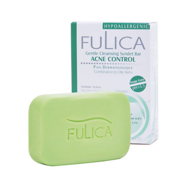 Fulica Acne Treatment Soap for Oily and Combination Skin