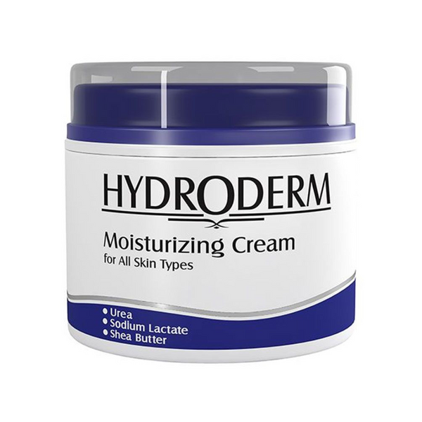 هيدروديرم كريم مرطب غني باليوريا لجميع انواع البشرة 150 غ