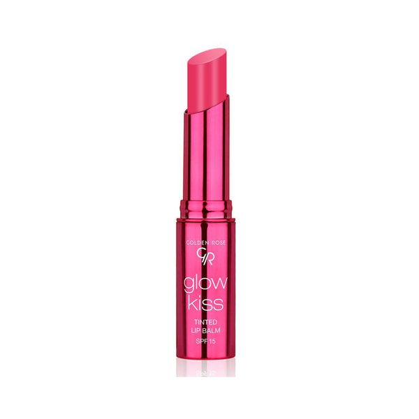 Golden Rose Tinted Lip Balm Glow Kiss SPF15