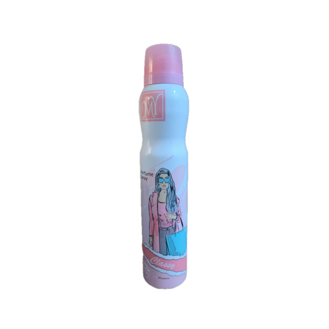 M Y Classic Anti-Perspirant Spray for Women 24H - 200ml