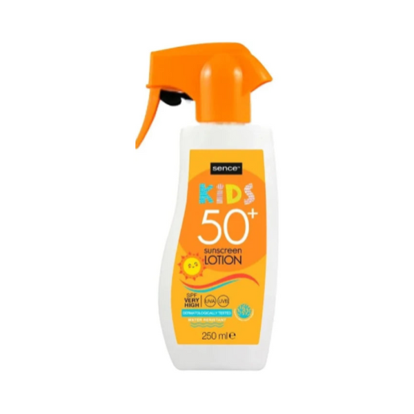 Sence Beauty Kids Sunscreen Lotion SPF 50 - 250 ml