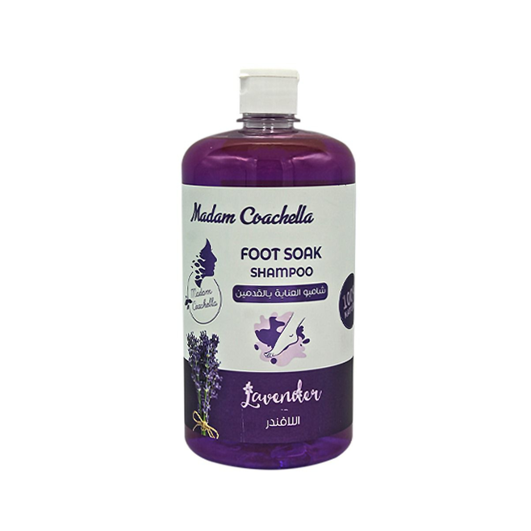 Madam Coachella Lavender Foot Care Shampoo