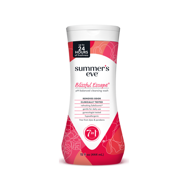 Summer's Eve Cleansing and Purifying Wash Sensitive Area Blissful Escape