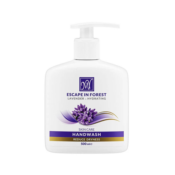 M Y Liquid Hand Soap Moisturizing and Reduces Dryness Lavender Scent 500ml