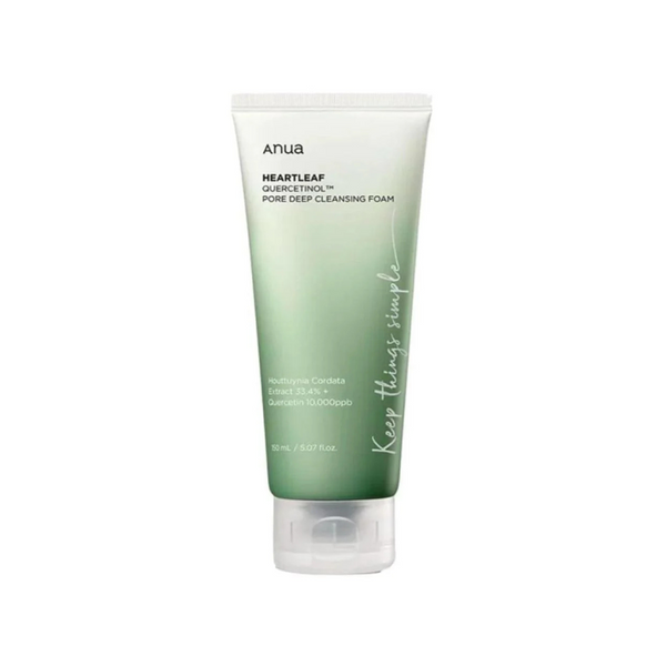 ANUA ANUA Foaming Cleanser Designed to Deep Clean Pores and Gently Exfoliate Dead Skin Cells 150ml