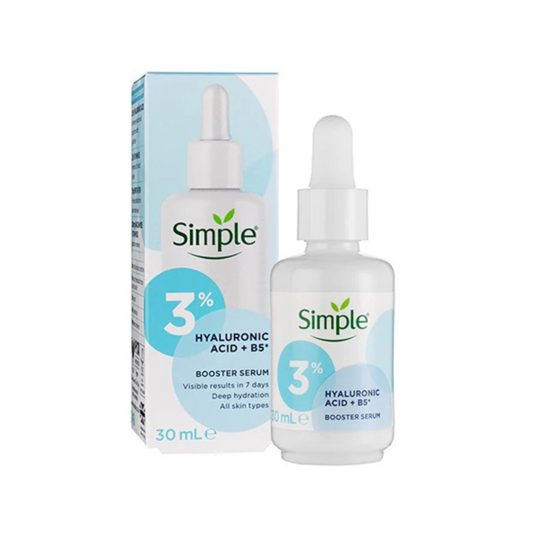 Simple Hyaluronic Acid 3% + Panthenol سيروم