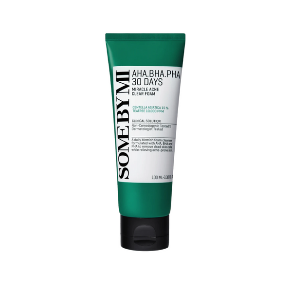 Some By Mi Miracle Acne Foaming Cleanser 100ml