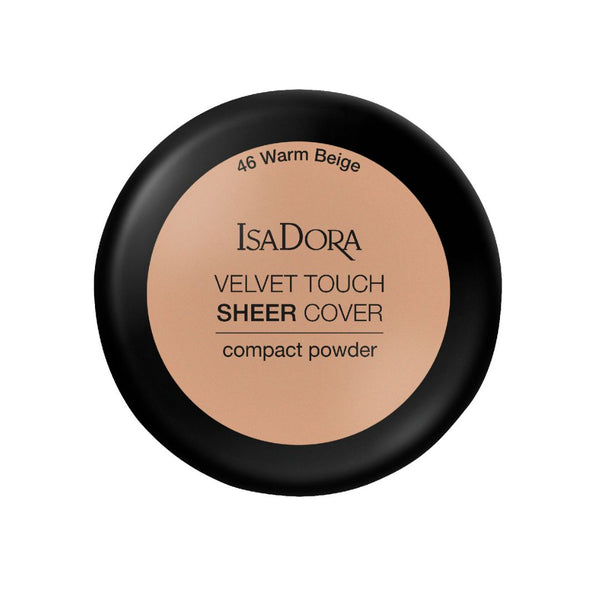 Isadora Velvet Touch Sheer Compact Powder