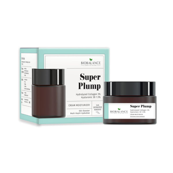 BioBalance Super Plump Cream with Collagen and Hyaluronic Acid