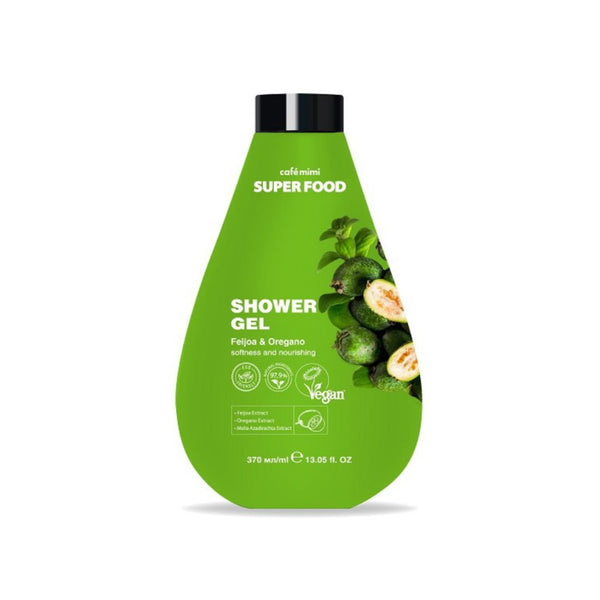 Café Mimi جل استحمام سوبر فود 370 ml