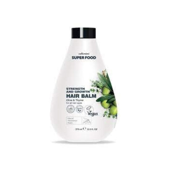 Café Mimi Hair Conditioner Super Food with Olive and Thyme 370 ml