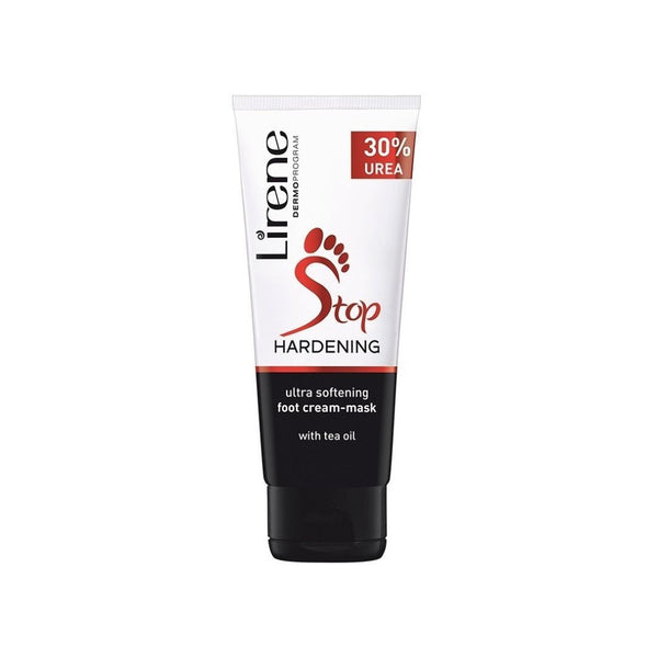 Lirene Smoothing Creamy Foot Mask With Tea Tree Oil 75ml