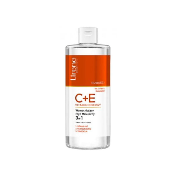 Lirene Lirene makeup remover 3 in 1 with vitamin C 400 ml 400 ml