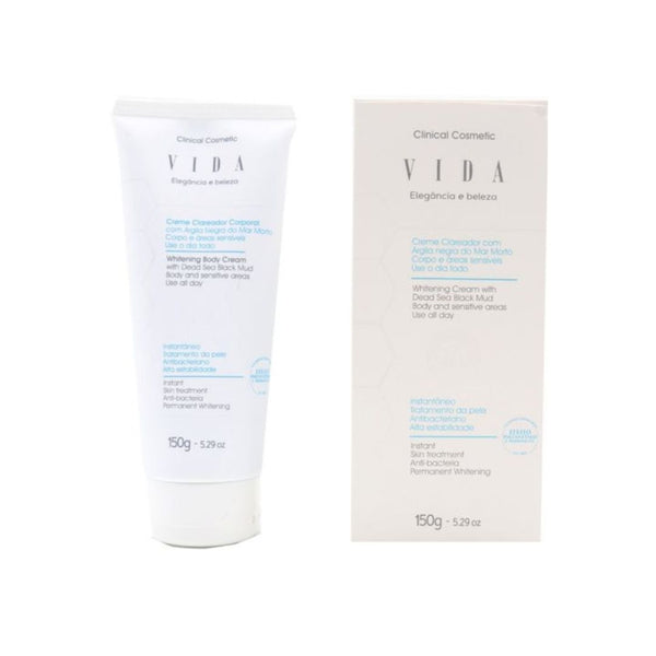  Vida Whitening Clay Mask for the body and sensitive areas