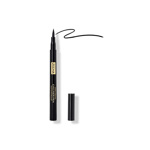 Feel22 Iraq - Zeena Precision Eyeliner Pen - 010 Black