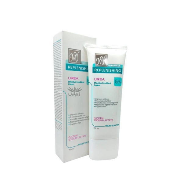 M Y Replenishing Effective Emollient Cream with  5% Urea - 75ML