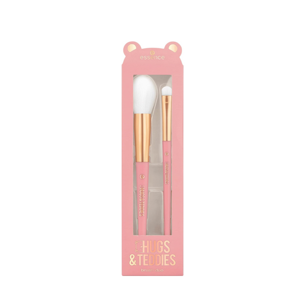 Essence Hugs & Teddies Brush Duo 01 2pcs