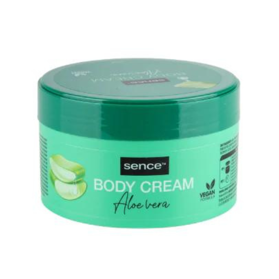 Sence Beauty Body Cream with Aloe Vera