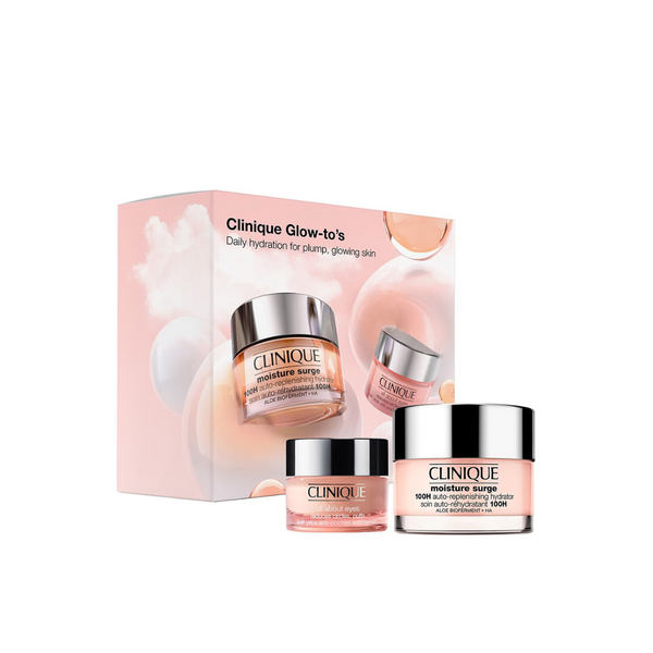مجموعة العناية بالبشرة Glow To Moisturizer