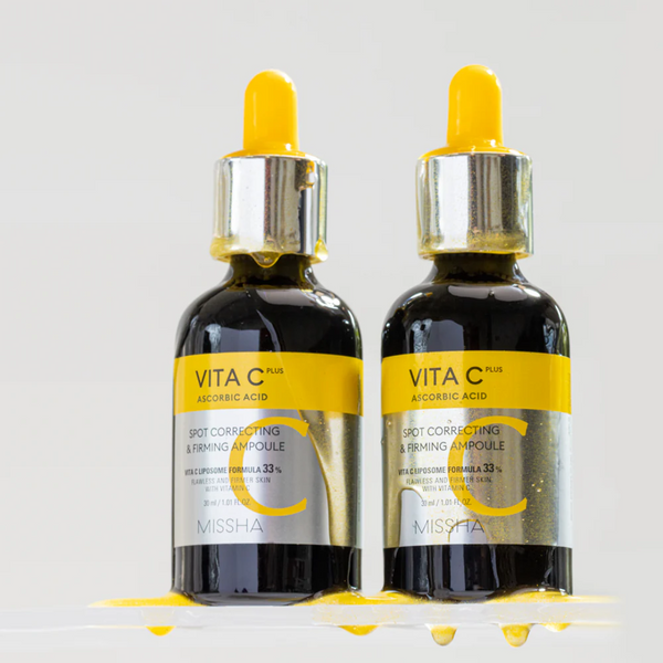 Mishha Vita C Plus Spot Correcting and Firming Ampoule 30ml