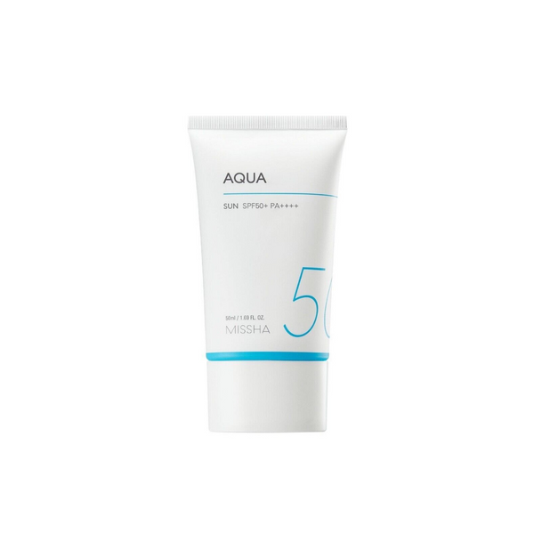ميشا أول أراوند سايف واقي شمس مائي شامل SPF50+ 50 مل