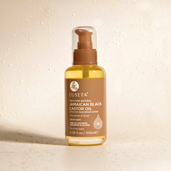 Luseta Black Castor Oil Serum