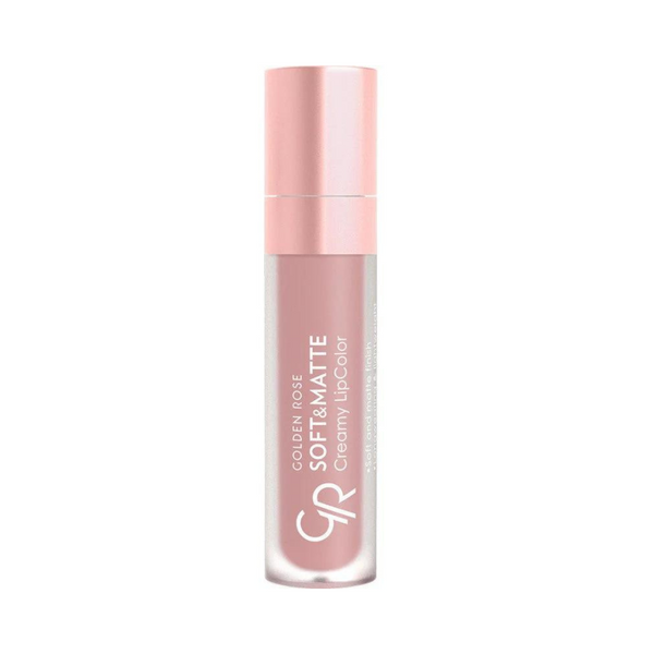 Golden Rose Soft & Matte Creamy Lip Color كولدن روز احمر شفاه مات سائلة