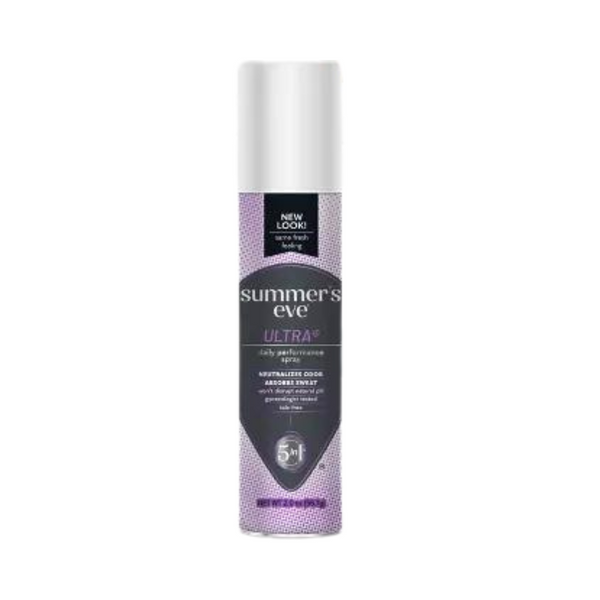 Summer's Eve Ultra Freshening Spray Feminine Deodorant