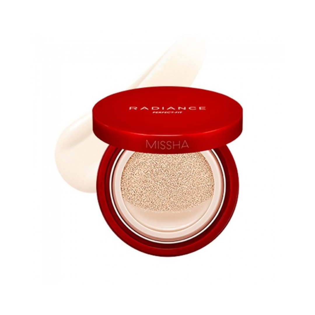 Radiance Perfect Fit كوشن SPF50+